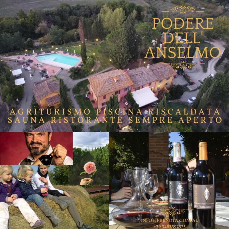 Podere Dell'Anselmo Montespertoli Εξωτερικό φωτογραφία