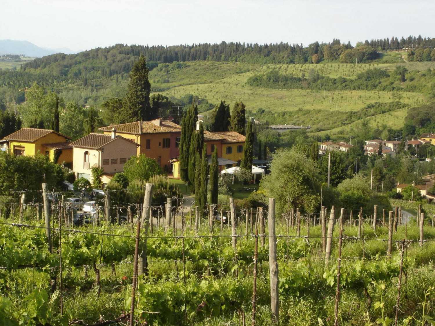 Podere Dell'Anselmo Montespertoli Εξωτερικό φωτογραφία
