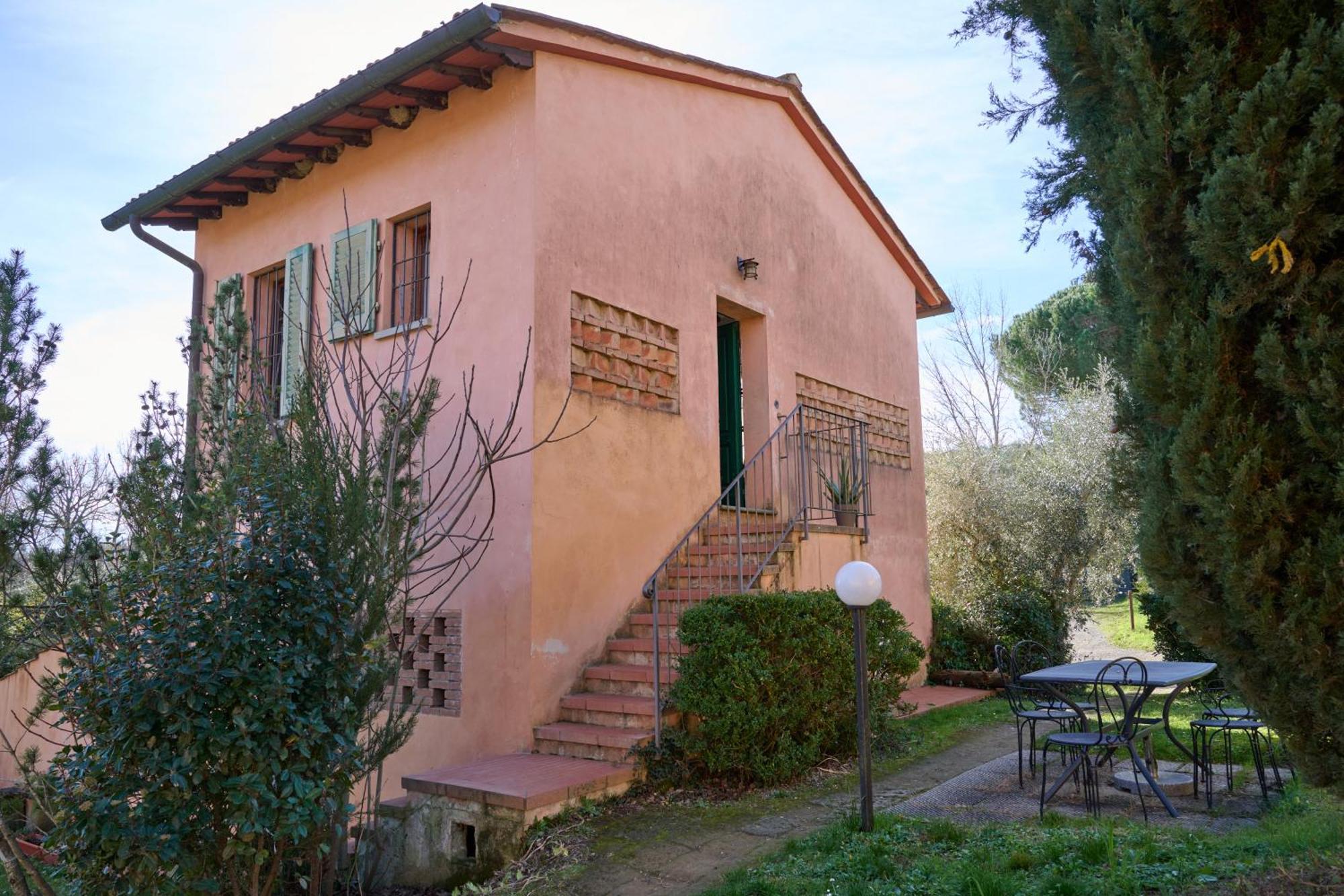 Podere Dell'Anselmo Montespertoli Εξωτερικό φωτογραφία