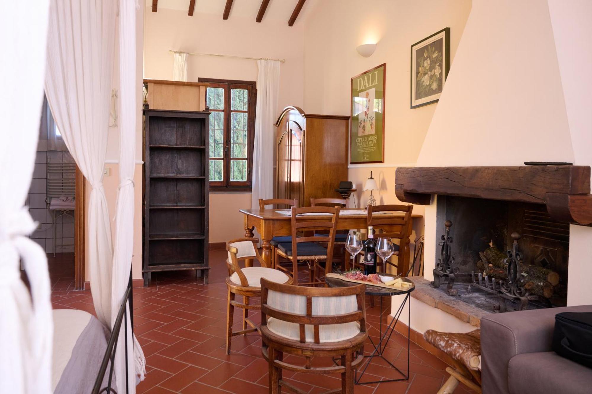 Podere Dell'Anselmo Montespertoli Εξωτερικό φωτογραφία
