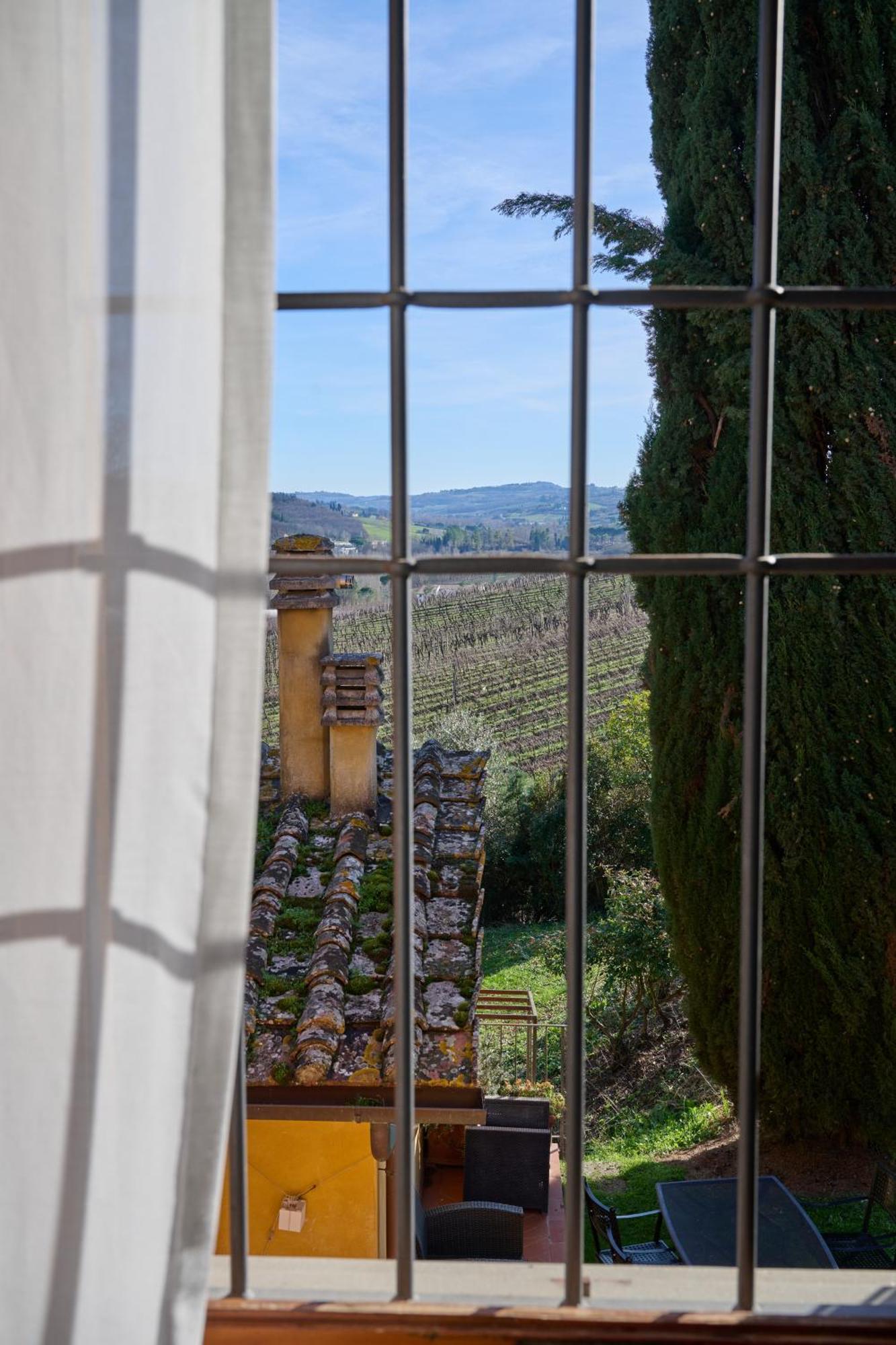Podere Dell'Anselmo Montespertoli Εξωτερικό φωτογραφία