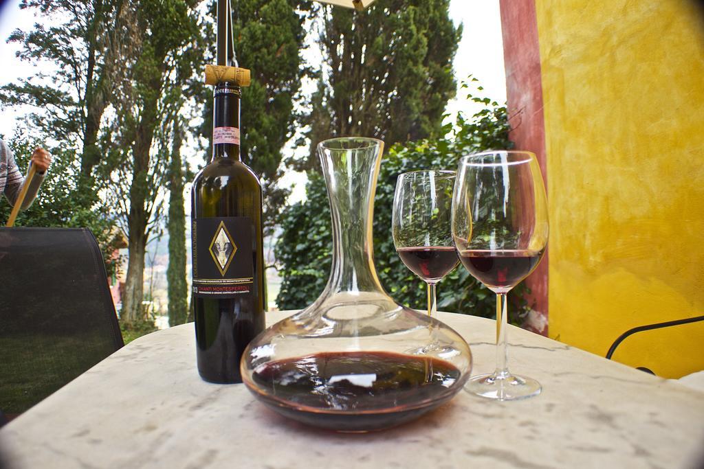 Podere Dell'Anselmo Montespertoli Εξωτερικό φωτογραφία