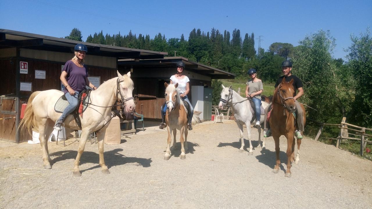 Podere Dell'Anselmo Montespertoli Εξωτερικό φωτογραφία